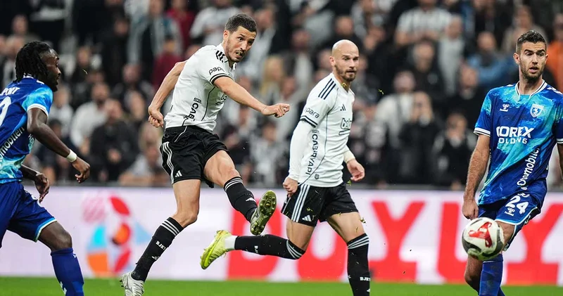 Beşiktaş üstünlüğünü koruyamadı: Samsunspor 1 puanı kurtardı