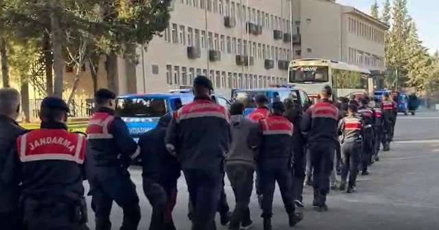 Gaziantep te DAEŞ e finans sağlayan 13 şüpheli gözaltında Gaziantep Haberleri