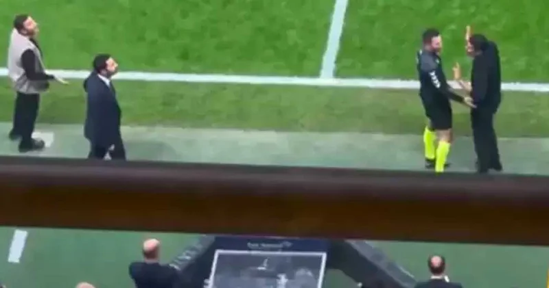 Okan Buruk ve Volkan Demirel in neden tartıştığı ortaya çıktı