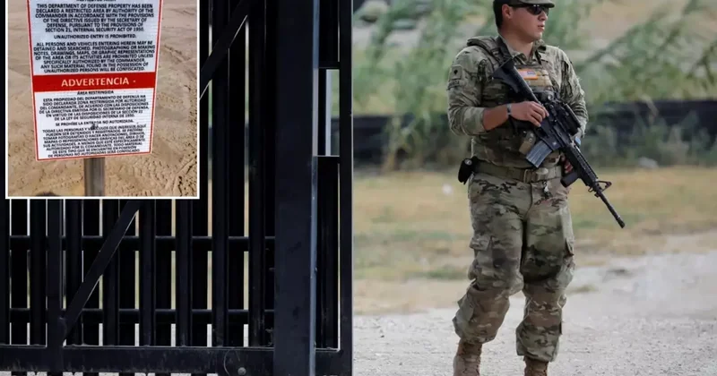 ABD Meksika sınırındaki plajı kapattı, iki ülke arasında kriz patlak verdi