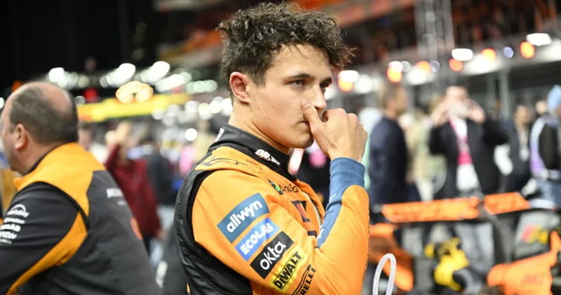 Lando Norris ve Oscar Piastri, Las Vegas ta diskalifiye edildi! Motor Sporları Haberleri