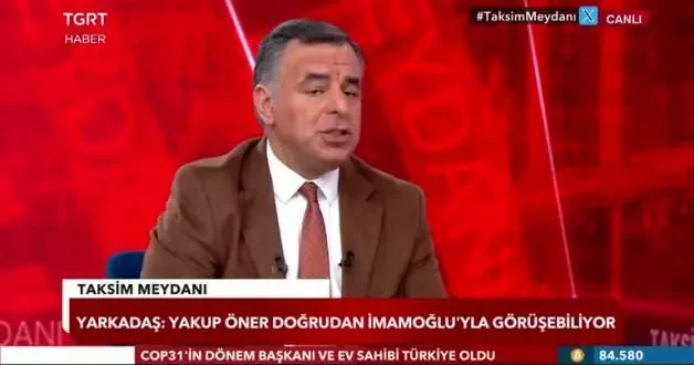 Barış Yarkadaş canlı yayında açıkladı: İmamoğlu nun adamı 70 bin lirayla 100 milyon lira mal varlığı yapmış