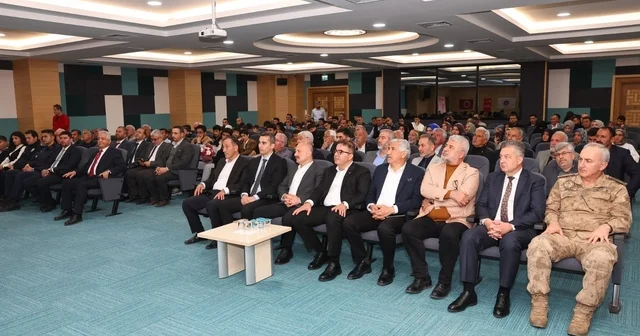 Külliyede sahabe konulu konferans düzenlendi Adıyaman Haberleri