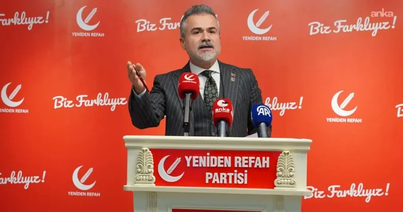 Yeniden Refah tan köprü ve otoyol geçiş ücretlerine zamma tepki