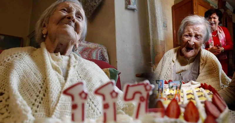 117 yaşında öldü, dünyanın en uzun ömürlü kadını 90 yıl boyunca aynı şeyi yedi: Her gün ikisi çiğ, biri pişmiş... Sözcü Gazetesi