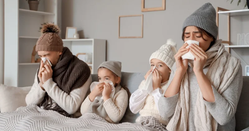 Basit tedbirlerle grip olmadan kışı atlatmanın yolları