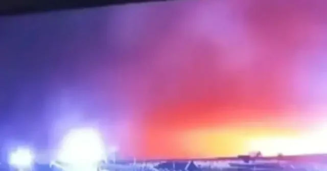 Özel jetin düştüğü anlara dair yeni görüntüler ortaya çıktı VİDEO İZLE