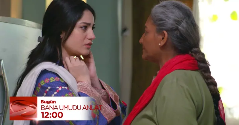 Bana Umudu Anlat dizisinde Nasim in tehlikeli oyunu! Metin i doldurdu