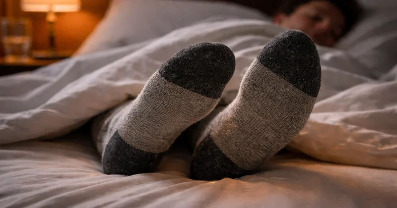 Geceleri çorapla uyuyanlar yandı Sözcü Gazetesi