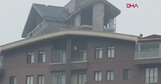 Sosyal medyada gündem olan villa görüntüsü! Gerçek ortaya çıktı