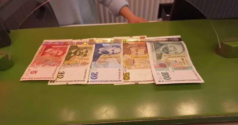 Edirne de leva kuru tabeladan kaldırıldı! Bulgaristan EURO ya geçiyor!
