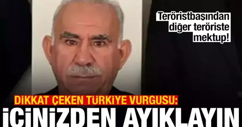 Öcalan dan Mazlum Abdi ye Türkiye mektubu: İçinizdeki yabancıları ayıklayın