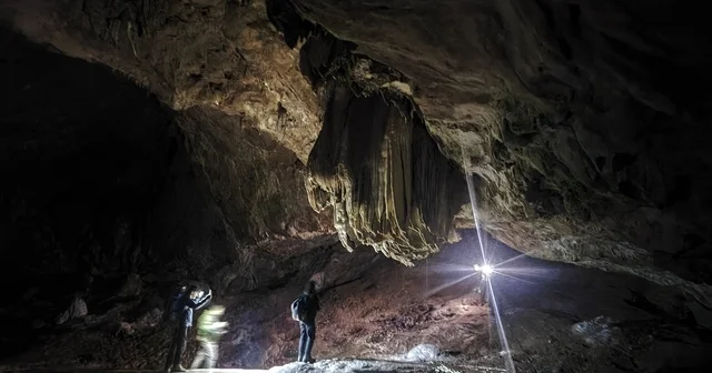 Şemdinli deki Nehri Mağarası turizme kazandırılmayı bekliyor Hakkari Haberleri