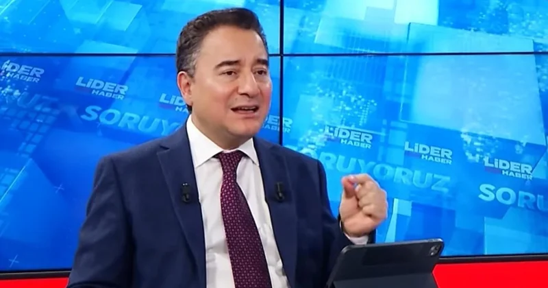Ali Babacan dan canlı yayında şoke eden uyuşturucu iddiası: Bizzat gözlerimle gördüm Sözcü Gazetesi