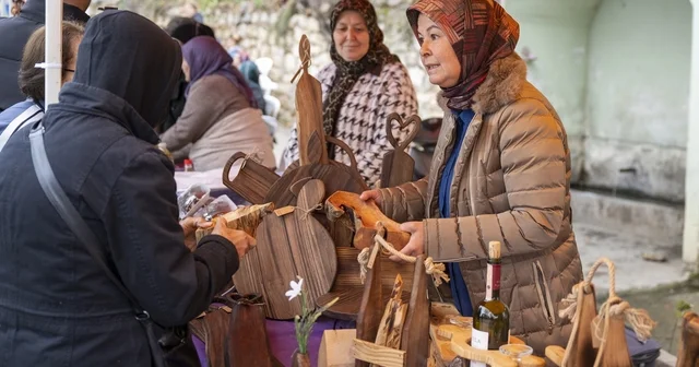 Mersin de kırsal mahalle buluşmaları kadın emeğini Çamlıyayla da buluşturdu Mersin Haberleri