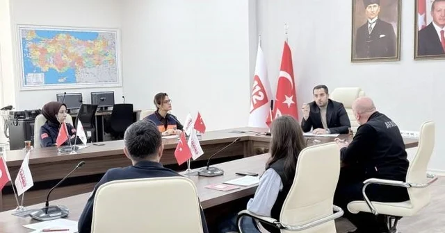 112 Acil Çağrı Merkezinde yıl sonu değerlendirmesi Şırnak Haberleri