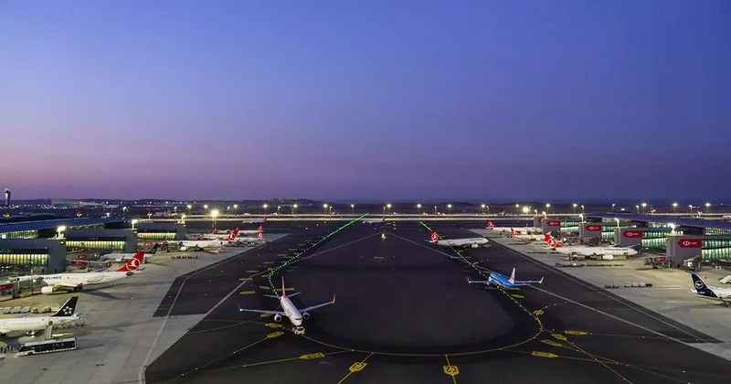 İstanbul Havalimanı aralık ayında da Avrupa zirvesinde