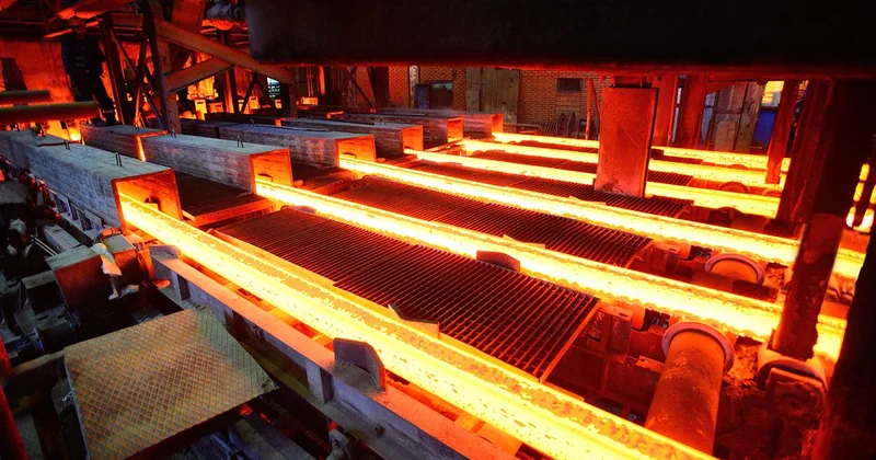 Türkiye nin ham çelik üretimi arttı