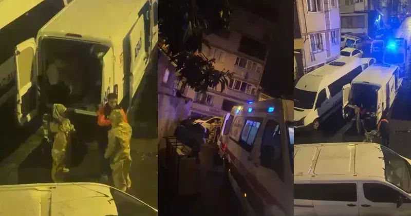 Beyoğlu’nda ilaçlama sonrası eve giren 3 ü çocuk 5 kişi zehirlendi iddiası; AFAD inceleme yaptı