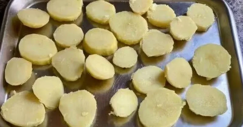 Patates asıl böyle saklanıyormuş...12 ay geçse filizlenmiyor Sözcü Gazetesi