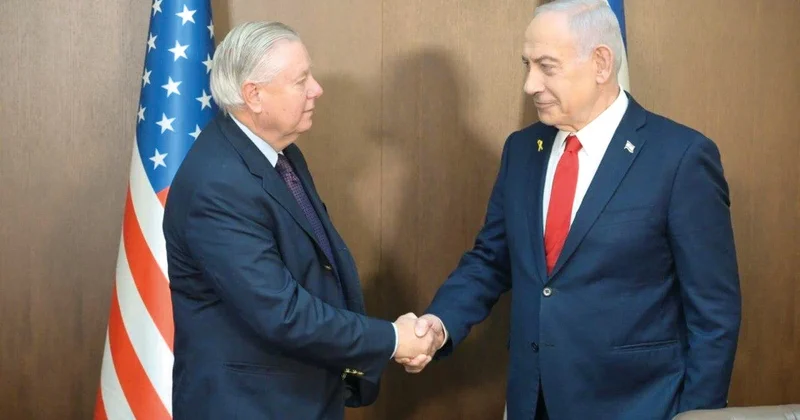 Amerikalı Senatör Graham İsrail’e gitti, Türkiye’yi hedef aldı