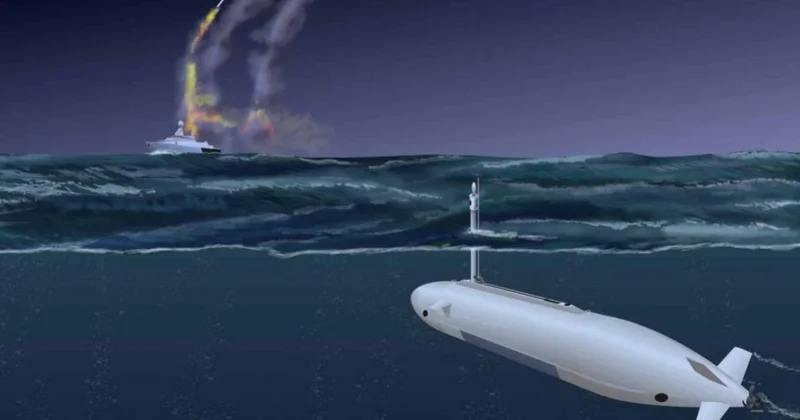 Harp sahasının yeni oyuncusu: İnsansız kamikaze sualtı aracı