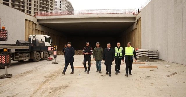 Samsun da ulaşımı rahatlatacak projelerde son viraj Samsun Haberleri