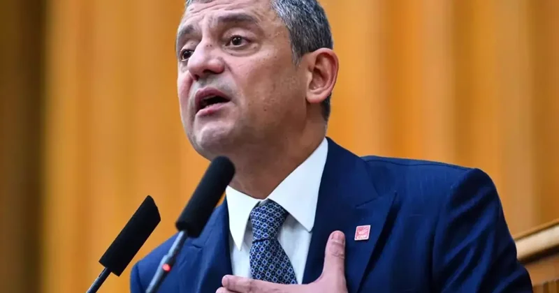 CHP lideri Özgür Özel den asgari ücret açıklaması!