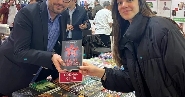 Gazeteci Yazar Gökhan Çelik ten yeni roman: Hilal Birliği İzmir Haberleri