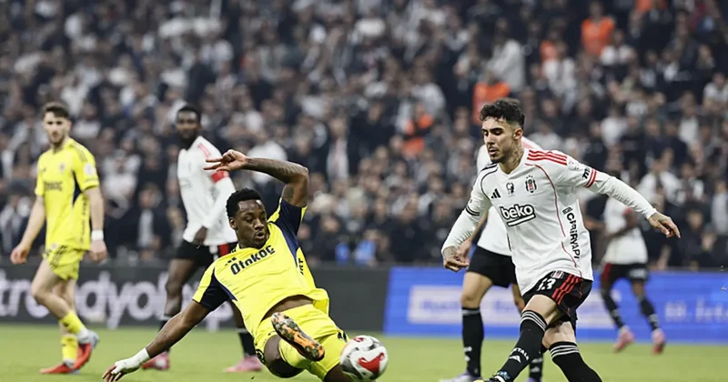 FENERBAHÇE BEŞİKTAŞ CANLI Türkiye Kupası nda dev derbi! Fenerbahçe Beşiktaş maçının 11 leri belli oldu...