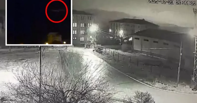 İşte Esenboğa dan kalkan uçağın düşüş anı