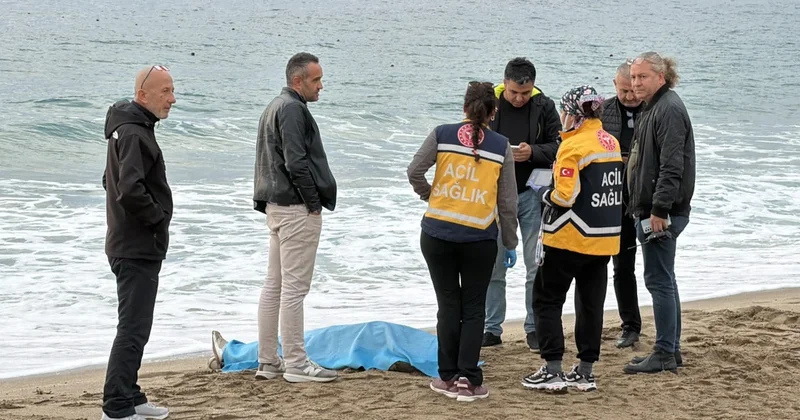 Alanya da korkunç olay! Sahilde kadın cesedi bulundu Sözcü Gazetesi