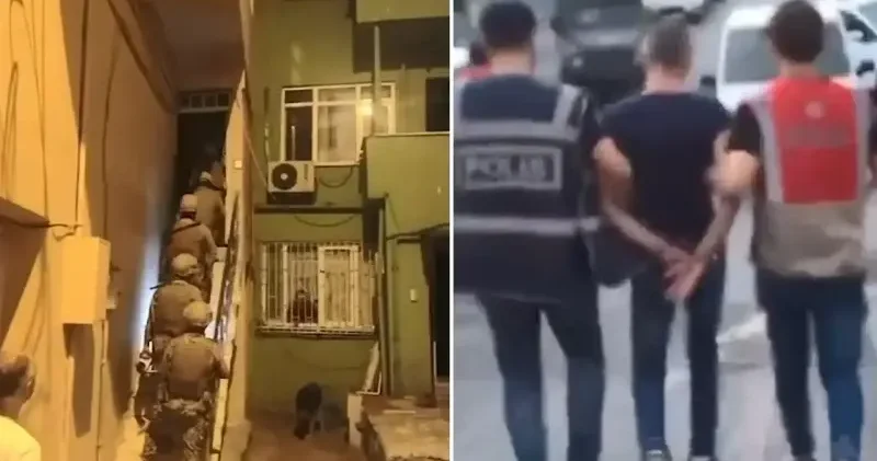 İzmir merkezli iki ilde DHKP/C operasyonu: 27 gözaltı Türkiye Haberleri