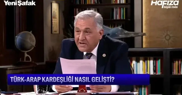 Türk Arap kardeşliği nasıl gelişti? İbrahim Ufuk Kaynak, Şeyh Kasım El Sani nin Sultan Abdülaziz e yazdığı mektupla soruya cevap verdi VİDEO İZLE