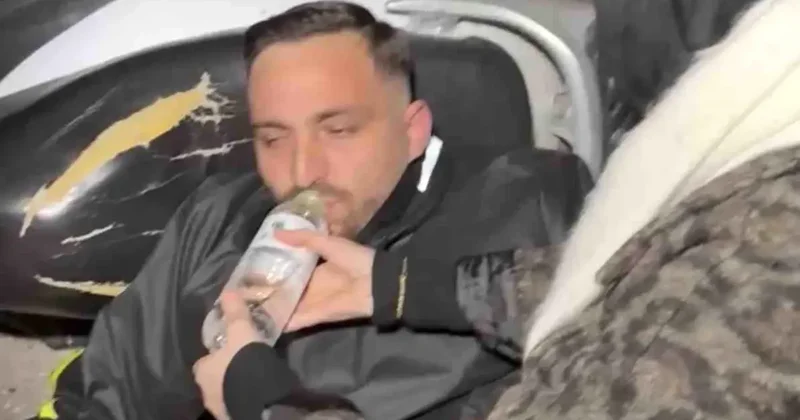 Böyle evlilik teklifi görülmedi! Korku ve mutluluğu aynı anda yaşadı