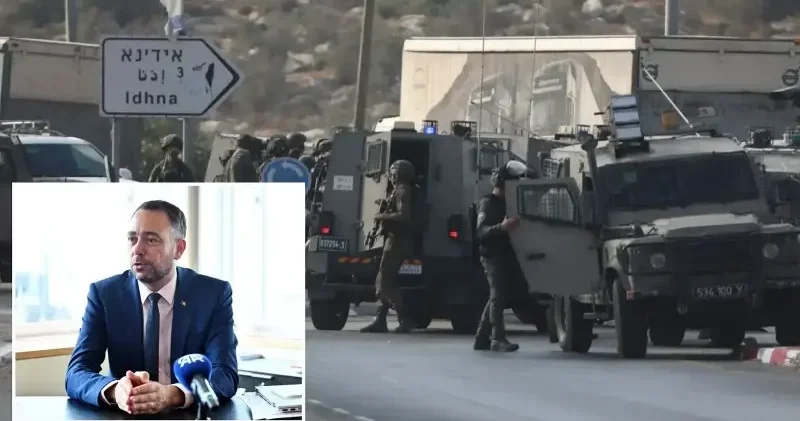 Belçika dan İsrail in işgal altındaki Batı Şeria da yeni yasa dışı yerleşim planına tepki Avrupa Haberleri