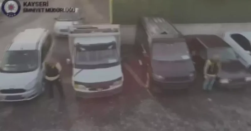 21 milyon TL değerinde change araç ele geçirildi