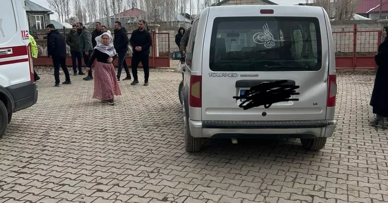 Geri manevra yapan araç kız öğrenciyi hayattan kopardı