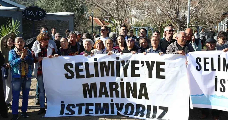 Koruma alanına yat limanı! Marmaris teki tartışmalı projeye bakanlıktan onay çıktı!