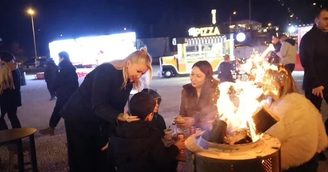 Merkezefendi nin festivali soğuk kış günlerini ısıtıyor Denizli Haberleri