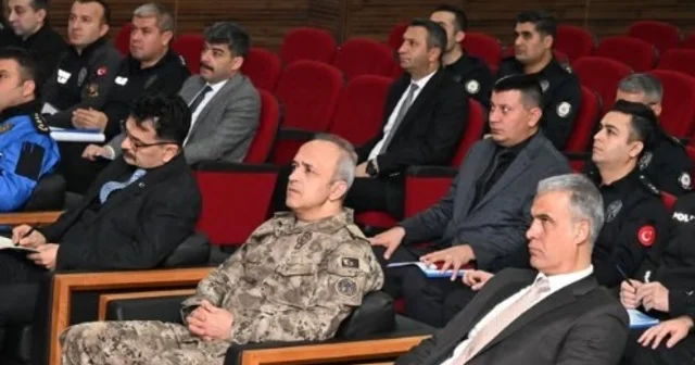 Kırşehir in güvenliği değerlendirildi Kırşehir Haberleri