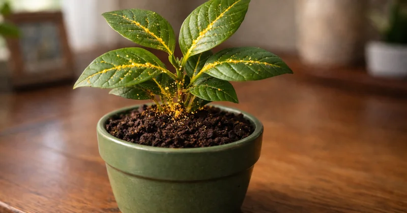 Saf altın üreten bitki ortaya çıktı Sözcü Gazetesi