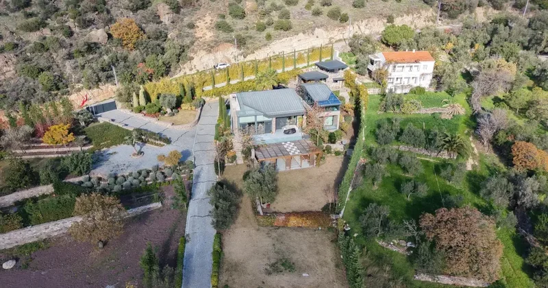 Sadettin Saran ın bekçisi serbest bırakıldı! İşte son günlerin en çok konuşulan villası