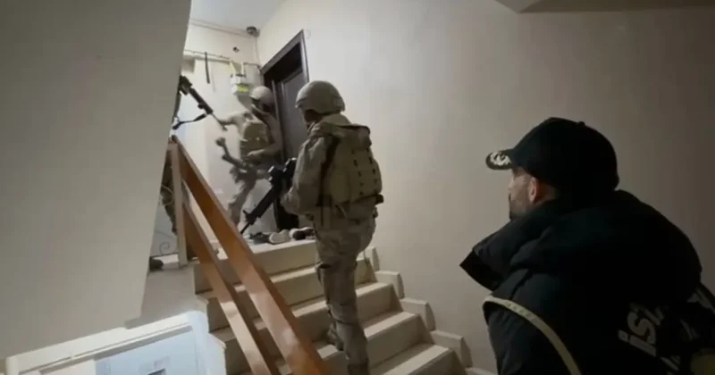 Son dakika! Yeni nesil çetelere şok operasyon: Özel harekat destekli baskınla yakalandılar
