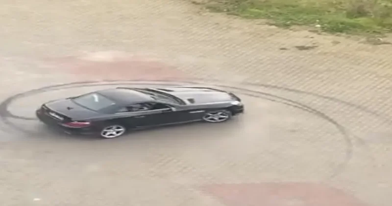 Hastane otoparkında drift atan valeye adliyeye sevk kararı