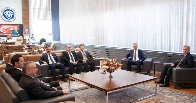 Erzurum adli yargı heyeti EBYÜ de Erzincan Haberleri