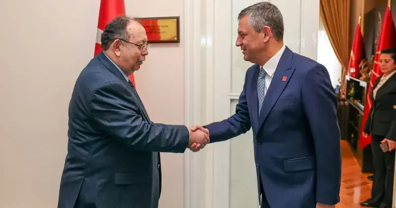 YSK Başkanı Yener, CHP Genel Başkanı Özel i ziyaret etti