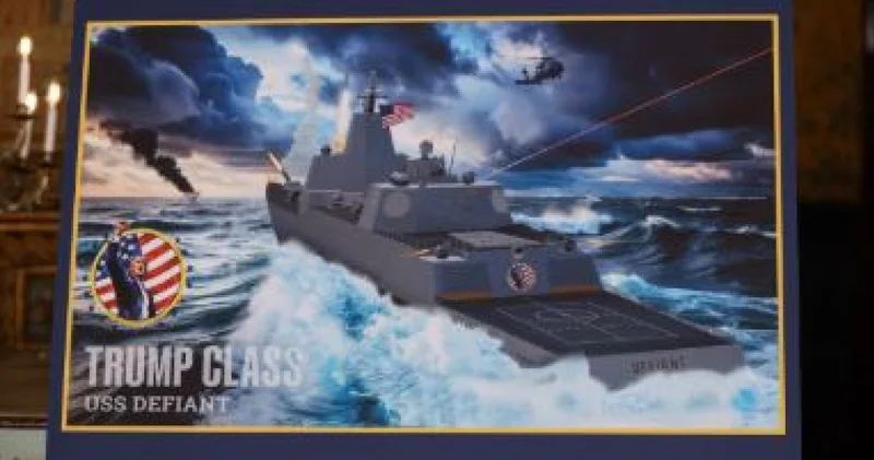 Trump açıkladı: ABD yeni nesil savaş gemisi üretecek Dış Haberler