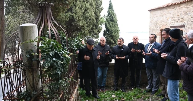 Çanakkale de 124 yıl sonra Necip Paşa nın kabrine ulaşıldı Çanakkale Haberleri