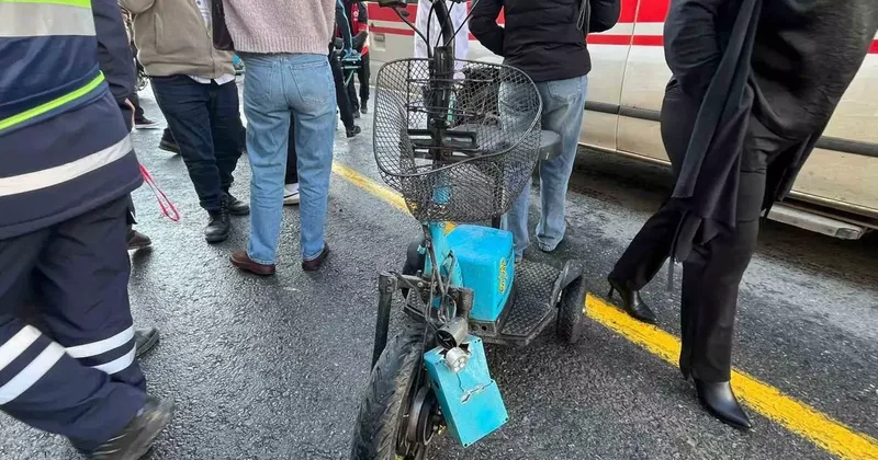 Menteşe’de scooter kazası: 1 yaralı